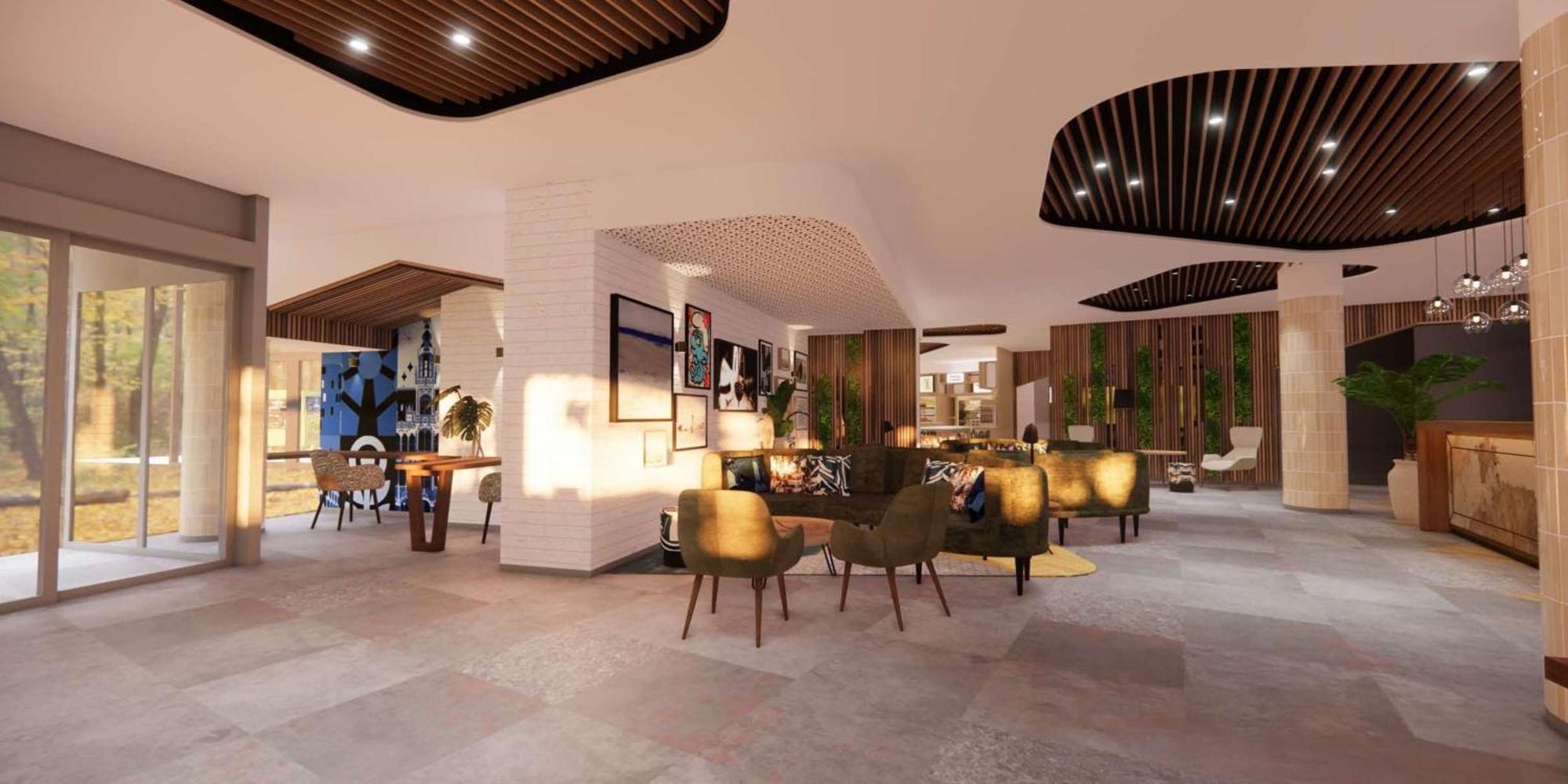 Hilton Garden Inn Brussels Airport Diegem Dış mekan fotoğraf